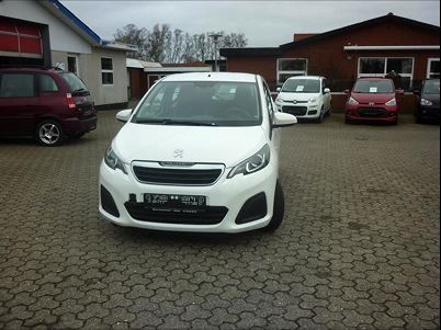 Peugeot 108 1,0 e-Vti More 69HK 5d (2016), 92.000 km, 69.000 Kr.