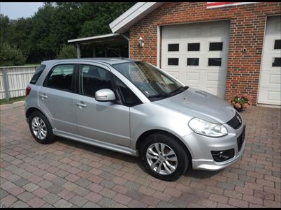 Suzuki SX4 1,6 16V S Plus 120HK 5d, 23.000 km, 89.800 Kr.