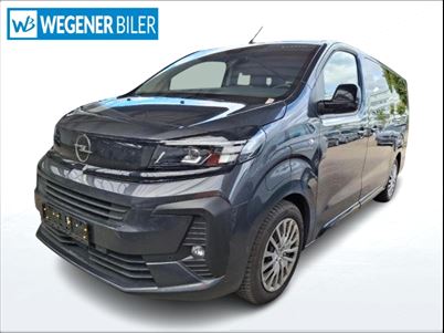 Opel Zafira-e Life L3 Kombi 8prs (2025), 7.000 km, 279.800 Kr.