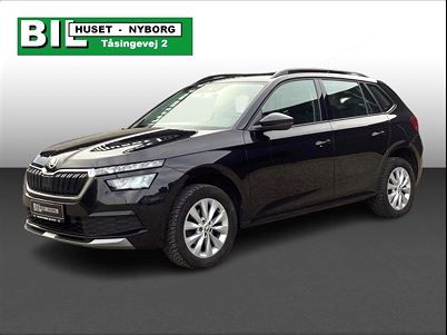 Skoda Kamiq 1,0 TSI Tour de France 95HK 5d (2022), 107.000 km, 174.900 Kr.