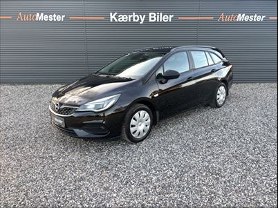 Opel Astra 1,2T 110 Edition sports tourer (2021), 72.000 km, 139.500 Kr.