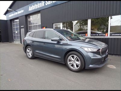 Skoda Enyaq iV 80 EL Plus 204HK 5d Aut. (2021), 85.000 km, 239.500 Kr.