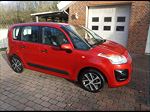 Citroën C3 Picasso 1,2 PureTech Seduction Upgrade 110HK, 70.000 km, 89.800 Kr.