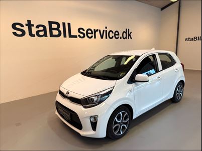 Kia Picanto MPi Attraction (2018), 85.000 km, 77.900 Kr.