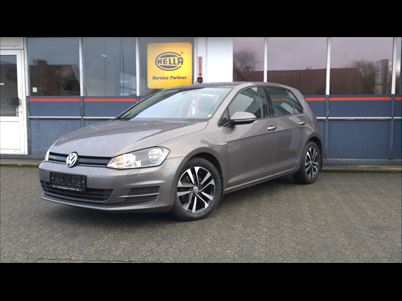 VW Golf VII 1,6 TDi 110 BlueMotion 5d (2015), 154.000 km, 99.800 Kr.