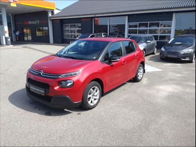 Citroën C3 PureTech 82 Supreme (2020), 79.400 km, 99.999 Kr.