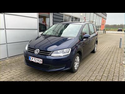 VW Sharan 2,0 TDI BMT Diesel 140HK, 65.000 km, 258.000 Kr.