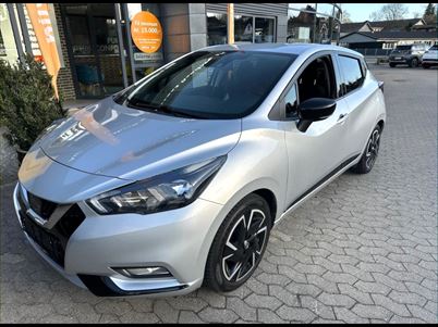 Nissan Micra 1,0 N-Design 92HK 5d, 65.000 km, 119.900 Kr.