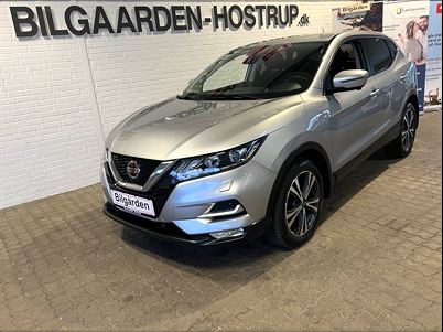 Nissan Qashqai Dig-T 115 N-Connecta X-tr. (2018), 126.000 km, 154.900 Kr.