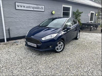 Ford Fiesta 1,0 125hk Titanium 5 dørs (2014), 209.000 km, 49.900 Kr.