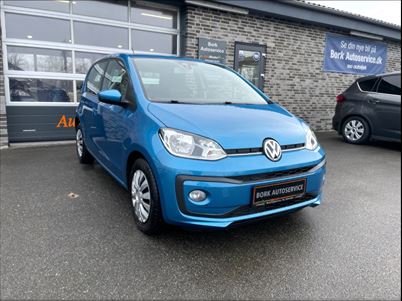 VW UP! MPi 60 Move Up! BMT (2017), 73.000 km, 89.900 Kr.