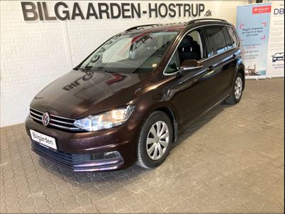VW Touran TSi 150 Comfortline DSG 7prs (2018), 157.000 km, 194.900 Kr.