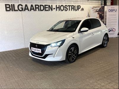 Peugeot 208 PureTech 100 Allure Pack (2021), 38,000 km, 144,300 Kr.