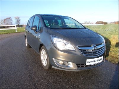 Opel Meriva T 120 Cosmo aut. (2016), 106.000 km, 129.900 Kr.