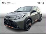 Toyota Aygo X 1,0 VVT-I Limited 72HK 5d Aut. (2022), 25.001 km, 159.900 Kr.