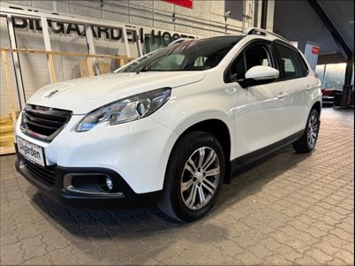 Peugeot 2008 VTi 82 Active (2014), 51,000 km, 89,900 Kr.