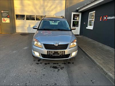 Skoda Roomster TSi 105 Ambition+ GreenTec (2014), 233.000 km, 49.900 Kr.