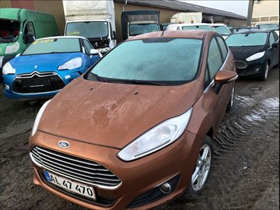 Ford Fiesta 09 – 17 1.0EDC (2014)