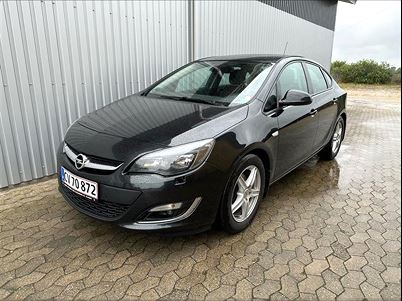 Opel Astra 1,7 CDTI Enjoy Start/Stop 110HK 6g (2013), 193.000 km, 60.000 Kr.