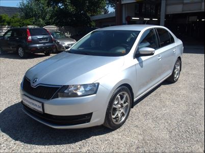 Skoda Rapid TDi 90 Active (2017), 182.000 km, 74.000 Kr.