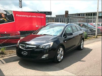 Opel Astra T 140 Sport ST (2011), 188,000 km, 84,900 Kr.