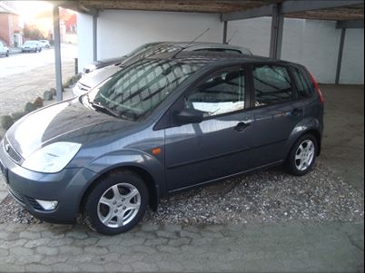 Ford Fiesta 1,4 TDCI (2004), 491.000 km, 35.500 Kr.