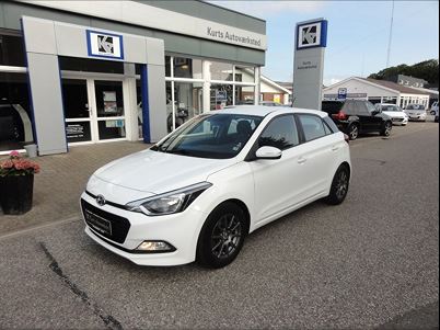 Hyundai i20 T-GDi Vision (2017), 192.000 km, 82.900 Kr.