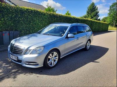 Mercedes-Benz E220 d T 2,1 CDI BlueEfficiency 170HK Stc Aut. (2013), 136,000 km, 180,180 Kr.