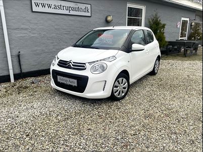 Citroën C1 1,0 VTi Attaque 72HK 5d (2020), 95.000 km, 73.900 Kr.