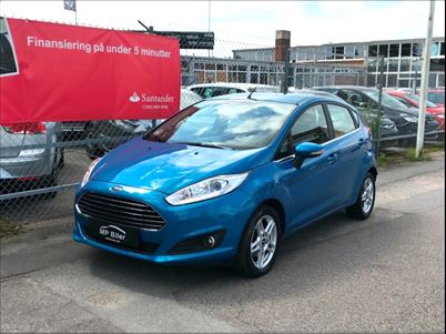 Ford Fiesta SCTi 100 Titanium (2014), 189.000 km, 69.900 Kr.