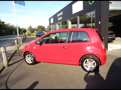 Skoda Citigo 1,0 MPI Active 60HK 3d (2014), 172.000 km, 34.800 Kr.