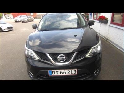 Nissan Qashqai 1,6 DCi Acenta 4x2 Start/Stop 130HK 5d 6g, 198.500 km, 134.800 Kr.