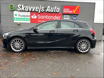 Mercedes-Benz A200 Edition aut. (2017), 156.000 km, 174.900 Kr.