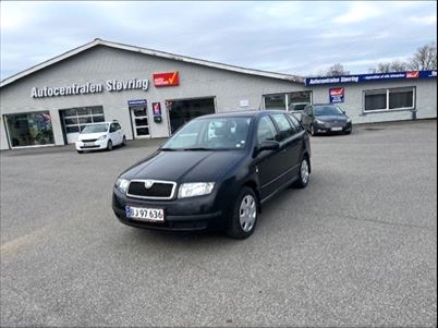 Skoda Fabia 8V 68 Comfort Combi (2002), 247.000 km, 4.900 Kr.