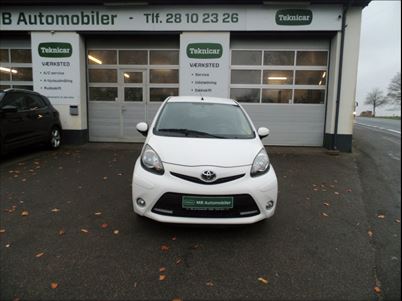 Toyota Aygo VVT-i T2 (2012), 122.624 km, 39.999 Kr.
