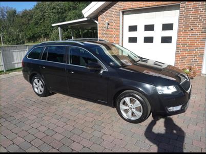 Skoda Octavia Combi 1,2 TSI Style 110HK Stc 6g, 209.000 km, 97.800 Kr.