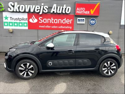Citroën C3 BlueHDi 100 SkyLine (2019), 87.000 km, 89.900 Kr.