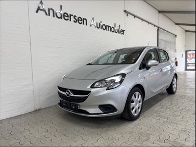 Opel Corsa 16V Enjoy (2016), 106,000 km, 74,900 Kr.