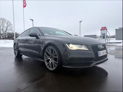 Audi A7 FSi Sportback quattro S-tr. (2011), 213.000 km, 174.900 Kr.