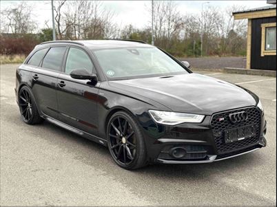 Audi S6 TFSi Avant quattro S-tr. (2015), 181,000 km