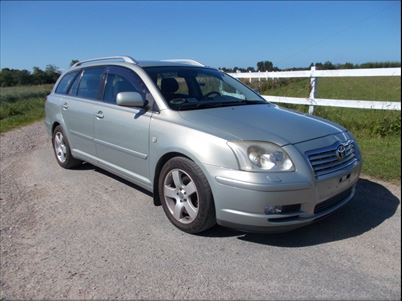 Toyota Avensis D-4D Sol stc. (2005), 179.000 km, 19.900 Kr.