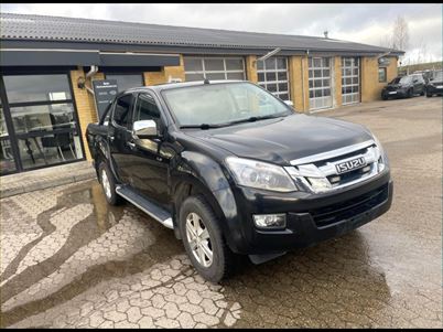 Isuzu D-max Crew Cab 2,5 D Exclusive 4WD 163HK Pick-Up Aut., 160.000 km, 139.999 Kr.