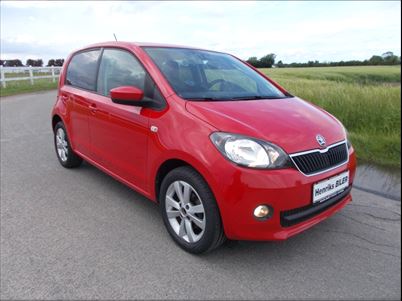 Skoda Citigo 60 Elegance aut. (2016), 20.500 km, 104.900 Kr.