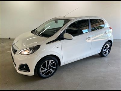 Peugeot 108 1,0 e-Vti White Edition 69HK 5d, 91.000 km, 72.900 Kr.