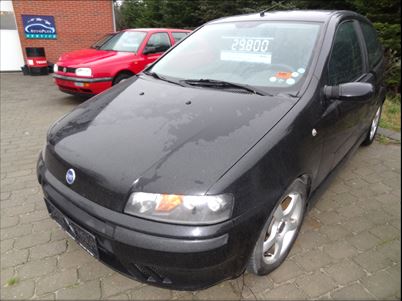 Fiat Punto 1,8 (2000), 188,000 km, 29,800 Kr.