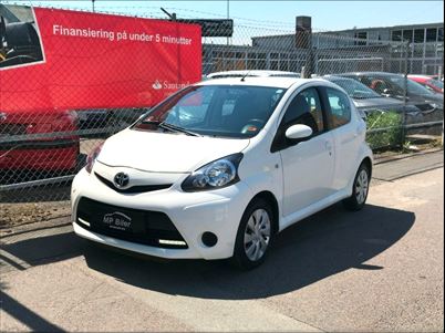 Toyota Aygo VVT-i T2 (2013), 53,000 km, 44,900 Kr.