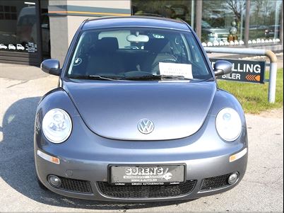 VW Beetle Trendline (2006), 130.000 km, 49.000 Kr.