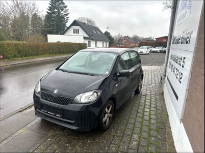 Skoda Citigo 60 Elegance GreenTec (2013), 256.000 km, 39.800 Kr.