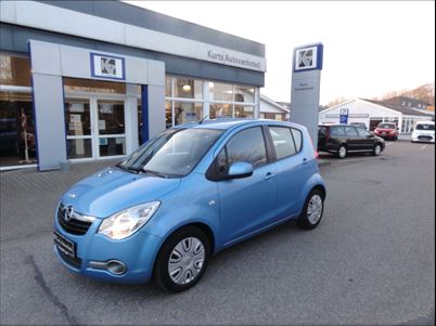 Opel Agila CDTi 75 Enjoy (2009), 195,000 km, 38,900 Kr.