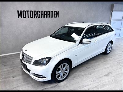 Mercedes-Benz C180 Avantgarde stc. aut. BE (2012), 188,000 km, 139,500 Kr.